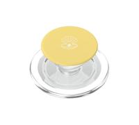 Esquema marítimo Abierto de Concha festoneada Simple PopSockets PopGrip para MagSafe