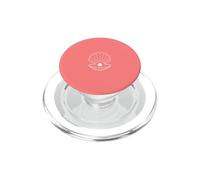 Esquema marítimo Abierto de Concha festoneada Simple PopSockets PopGrip para MagSafe