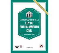 Esquemas básicos de la Ley de Enjuiciamiento civil: (Adaptados a la Ley Orgánica 1/2025, de 2 de enero, de medidas en materia de eficiencia del Servicio Público de Justicia) (monografico)