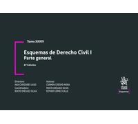 Esquemas de Derecho Civil I Parte general 6ª Edición Tomo XXXIV