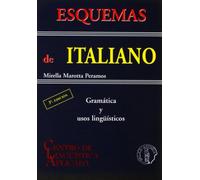 Esquemas de italiano : gramática y usos lingüísticos