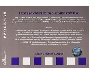 Esquemas Proceso contencioso-administrativo: Ley 29/1998, de 13 de julio, reguladora de la Jurisdicción Contencioso-Administrativa (incorpora la ... Administración de Justicia) (SIN COLECCION)