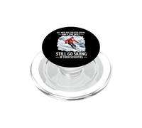 Esquí Abuelo Cita Deportes de Invierno Montaña Hobby PopSockets PopGrip para MagSafe