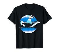 Esquí acuático Bigfoot Loch Ness Monster & Aliens! Funny Cryptid Camiseta