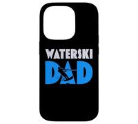 Esquí acuático Papá Esquí acuático Esquí acuático Día del Padre Carcasa para iPhone 14 Pro