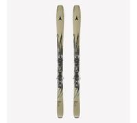 Esquí All mountain con fijaciones, Hombre, Atomic Maverick 86 C, beige 179cm