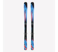 Esquí All mountain con fijaciones hombre, Salomon Stance 84 Azul Nasturtium 185 cm