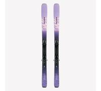 Esquí All mountain con fijaciones mujer, Salomon Stance 84 violeta 159 cm