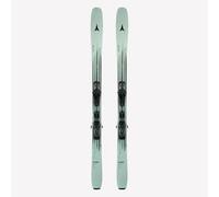 Esquí Allmountain con fijaciones, Hombre, Atomic Maverick 86C, verde claro 179cm