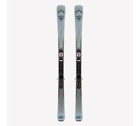 Esquí Allmountain con fijaciones hombre, Rossignol Arcade 82, gris 184 cm