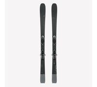 Esquí Allmountain con fijaciones, Patrol 90, negro 162 cm