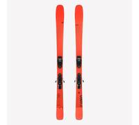 Esquí Allmountain doble titanal, con fijaciones, Patrol 95 Ti, naranja 175 cm