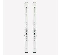 Esquí alpino con fijaciones Mujer Rossignol Nova 6 blanco 156 cm