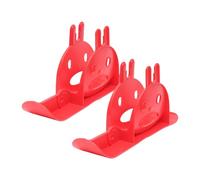 Esquí de cochecito - 1 par de kit de esquí de invierno para la nieve, para trineo de bicicleta sin pedales, conversión adaptable antideslizante | Walker Golf Cart Street Riding Kids Ciclismo