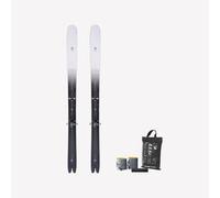 Esquí de travesía fijaciones y pieles, WILDER 102 175 cm