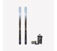 Esquí de travesía fijaciones y pieles, WILDER 85 154 cm