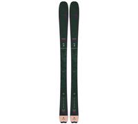 ESQUÍ E-CROSS 82 + FIJACIONES FIJACIONES RUSIGNOL NX 10 GW B93 NEGRO