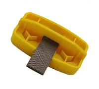 Esquí Edge Sharpener, Snowboard Side Bevel Sharpener, Ski Sharpening & Repair Tool, Tuning Angle Edger for Trim Maintenance, Yellow, Reduce Burrs and Rust