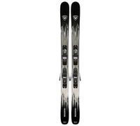Esquí Freeride/freestyle con fijaciones, Rossignol Sender Free 90, beige y negro 160 cm