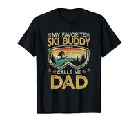 Esquí - Mi compañero favorito de esquí me llama papá Camiseta