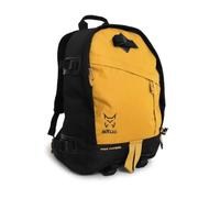 ESQUI MONTAÑA G30 | 27 Litros | Negro/Lila | Mochila urbana | Mochila para Colegio | Ordenador Portatil | Viaje | Senderismo | Escolares | Universidad | Adulto (Amarillo)