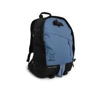 ESQUI MONTAÑA G30 | 27 Litros | Negro/Lila | Mochila urbana | Mochila para Colegio | Ordenador Portatil | Viaje | Senderismo | Escolares | Universidad | Adulto (Azul Grisáceo)