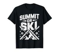 Esqui Montanero Subida con Pieles Cumbre Camiseta