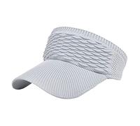 Esquí Polar Sombrero de Sol para Mujer Primavera y Verano Deportes de Completo Gorra de Pato Estudiante Sombrero de Sol Sombrero de Protector Solar Chimenea Terracota, gris, Talla única