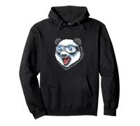 Esquí Snowboard Panda Sudadera con Capucha