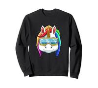 Esquí Unicornio - Esquí Y Snowboard Divertidos Sudadera