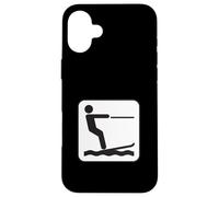 Esquiador acuático Cool Water Sports Carcasa para iPhone 16 Plus