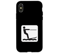 Esquiador acuático Cool Water Sports Carcasa para iPhone X/XS
