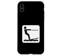 Esquiador acuático Cool Water Sports Carcasa para iPhone XS MAX