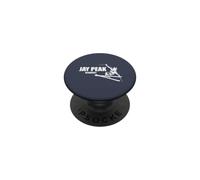 Esquiador Jay Peak Vermont PopSockets PopGrip Adhesivo