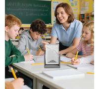 ESQUÍFICA DE APRENDIMIENTO - Tabla ILUSTRATIVA DE ESTADÍSTICA, Accesorio de Estudio académico, Herramienta de presentación | Modelo Educativo para cursos universitarios de enseñanza un