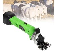 Esquiladora de ovejas,Esquiladora Eléctrica Profesional ara Oveja,Inalámbricas, para Afeitar Lana de Piel en Ovejas, Cabras, Ganado, Ganado de Granja, Mascotas