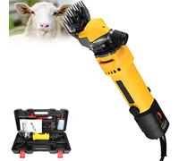 Esquiladora de ovejas,Esquiladora Ovejas,Kit De Máquina Esquiladora De Ovejas, 750W Eléctrica Profesional Maquina De Esquilar para Ovejas con Motor De Cobre