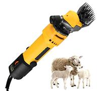 Esquiladora de ovejas,Maquina de Esquilar para Ovejas, 6 Velocidade Ajustable Trasquiladora para Cabras, Perro Lanudo, Burro, Alpaca Universal