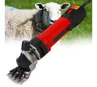 Esquiladora Mascotas 690W, Esquiladora Ovejas Para Animales Granja, Esquiladora Eléctrica Para Ovejas, Cabras, Ganado Y Otros Animales Granja, Con 2 Juegos Cuchillas,red