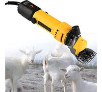Esquiladora Ovejas, Trasquiladora Para Cabras Caballos Esquiladora Eléctrica Profesional Maquina De Esquilar Para Ovejas, 6 Velocidade Ajustable Con Estuche De Transporte