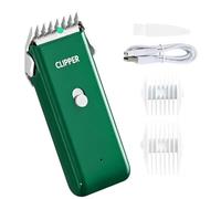 Esquiladora para peluquería de perros, cortapelos inalámbrica portátil recargable | Herramienta para aseo de animales | para animales, pelo, gatos, cachorros, , patas, orejas, cara, trasera
