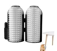Esquina de frotamiento de gatos, rascador de esquina de gato para la pared | Cat Corner Groomer | Herramienta de aseo de peine de masajes con gateo más suave para gatitos perros escritorio de pared de