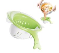 Esquina genérica Sink Strainer, Whale Drain Basket, Magnetic Kitchen Filter, Anti Clog Sink Catcher Food Scrap Hair Trap Organizer Fruit Veggie Washer Strainer Home Restaurant Bar Laundry Use