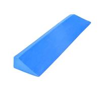 Esquina grande de yoga EVA cojín de tabla inclinada, fuerza de piernas bajas, soporte de estabilidad, bloque de yoga inclinado, rodillera, soporte de espalda, cojín de reposapiés, tabla de inclinación