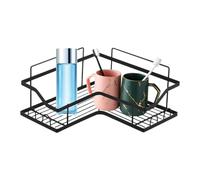 Esquina Para Estante De Ducha: Montaje En Pared, Jabonera, Estant Esquinero Que Ahorra Espacio, Organizador De Baño Inoxidable | Estante De Almacenamiento De Ducha Creativos De Larga Duración Para Ar