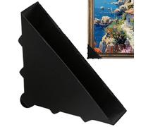 Esquinas de fotos para mudanza, cojines de escritorio de vidrio con ribete triangular derecho, protector de borde de mesa a prueba de niños, para embalaje de espejo para el hogar, jardín de infantes