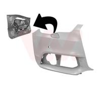 Esquinas Del Parachoques Frontal Derecho Para Audi A1 Sportback 8XA 8XF 8X1 8XK