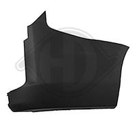 Esquinas Del Parachoques Trasero Derecho Para Ford Transit Custom V362 Furgón