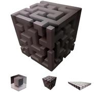 Esquinas imposibles - Arte de pared que remodela la realidad, calcomanía de pared de esquina de ilusión óptica 3D, calcomanías de pared únicas para ilusión espacial y cambio de percepción, decoración