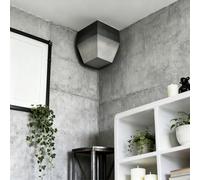 Esquinas imposibles, arte de pared que remodelan la realidad, arte de pared 3D, ilusión óptica 3D extraíble, calcomanía para paredes de esquina, calcomanías gráficas para despegar y pegar